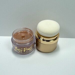 Easy Peasy Mineral Powder Foundation - Rich
